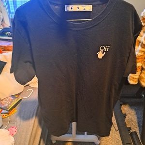 Off-White Gradient Arrows Black T-Shirt